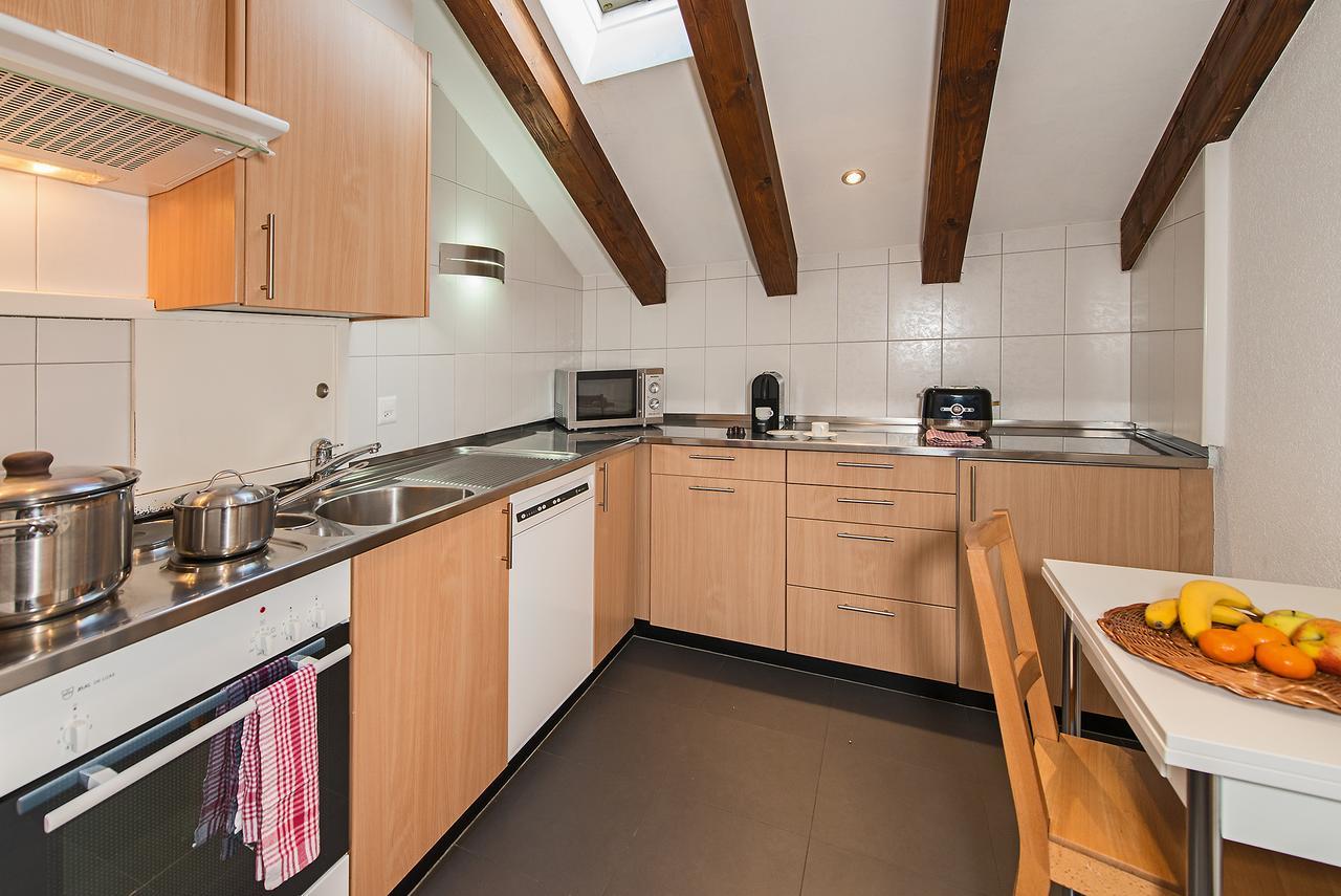 체르마트 Haus Granit 아파트 외부 사진
